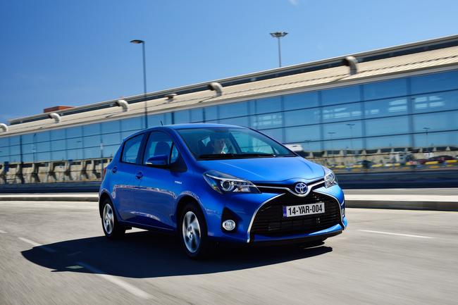 Toyota Yaris 2014 - wersja hybrydowa