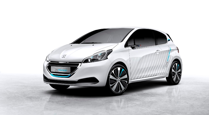 Peugeot 208 Hybrid Air 2L
