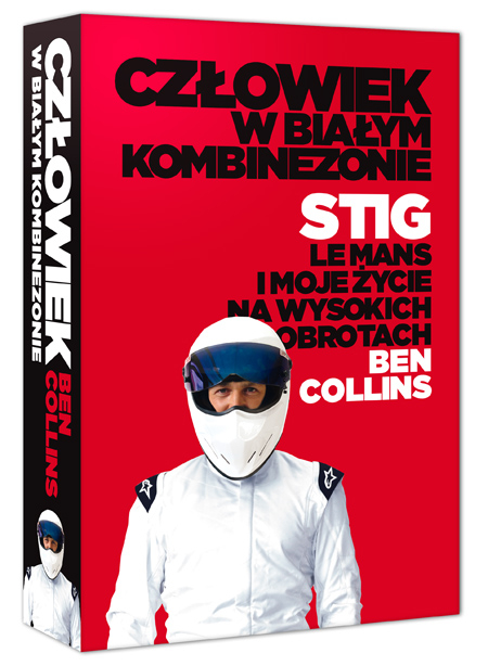 Legendarny Stig, ikona programu Top Gear przyjeżdza do Polski. Fot. AiM Media
