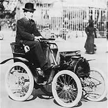 Louis Renault i jego pierwszy samochód w 1903 roku