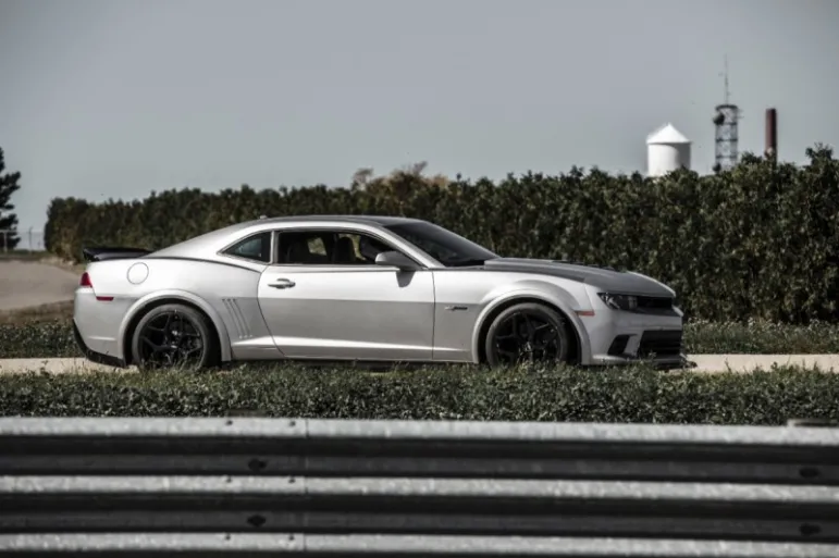 Chevrolet Camaro Z/28 Nurburgring 2014