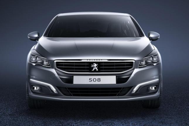 Peugeot 508 facelifting 2014 2015