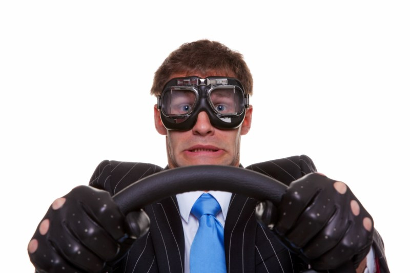Strach przed prowadzenie samochodem to amaksofobia Fot. Fotolia 
