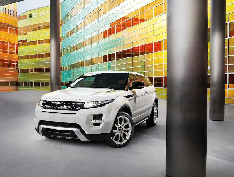 Na zakup nowego Range Rovera Evoque trzeba będzie przeznaczyć od około 28 tysięcy funtów Fot. Land Rover