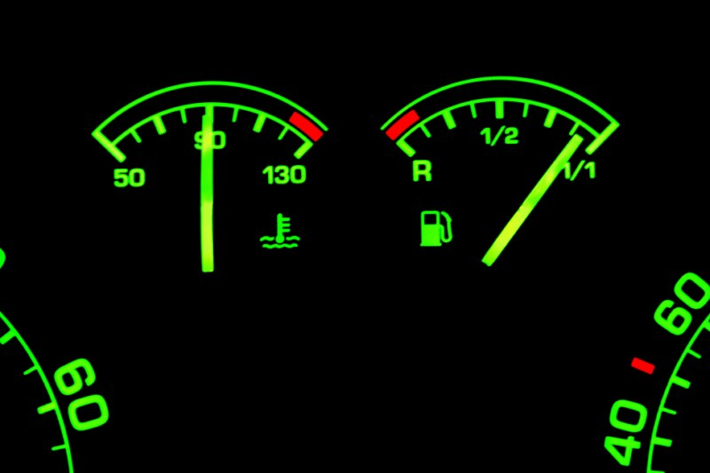 Rośnie temperatura silnika podczas jazdy