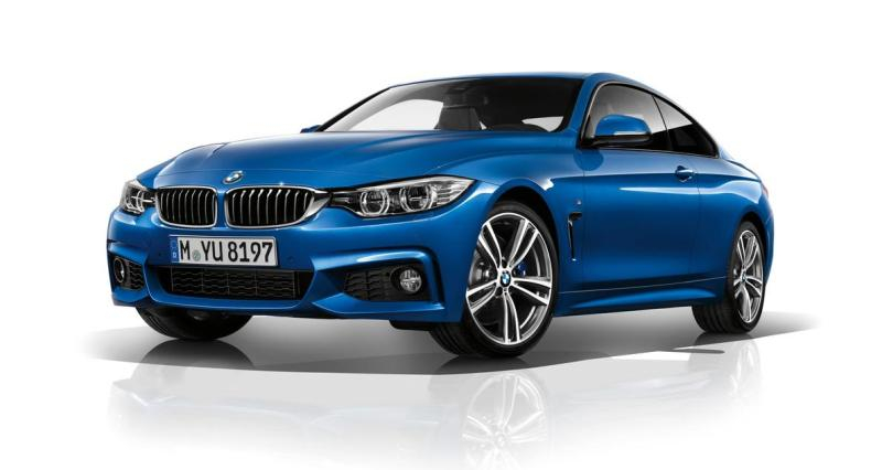 BMW 435i M-Sport pack