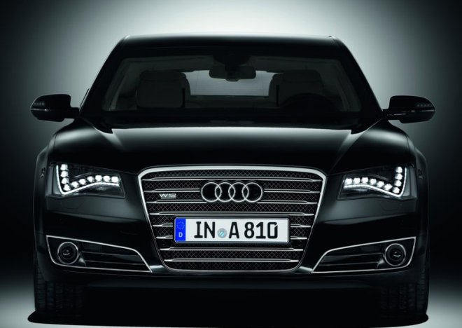 Audi A8 L Security
