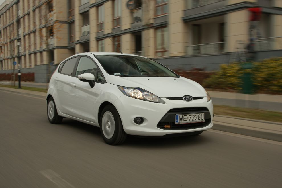fot. Moto.wieszjak.pl Ford Fiesta 1.6 TDCi Econetic
