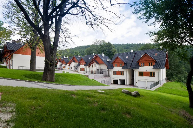 Kristensengroup, Apartamenty pod Śnieżką, Karpacz. Fot. www.InwestycjewKurortach.pl