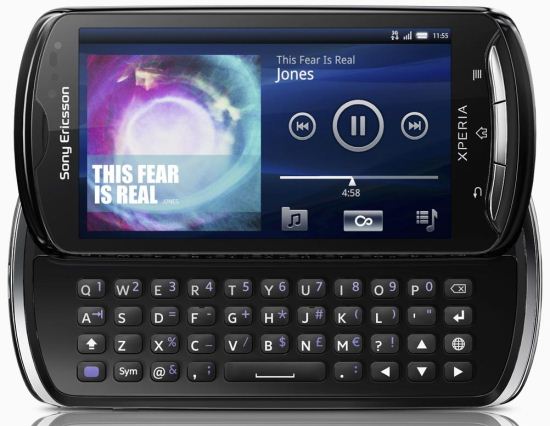 Sony Ericsson Xperia pro 