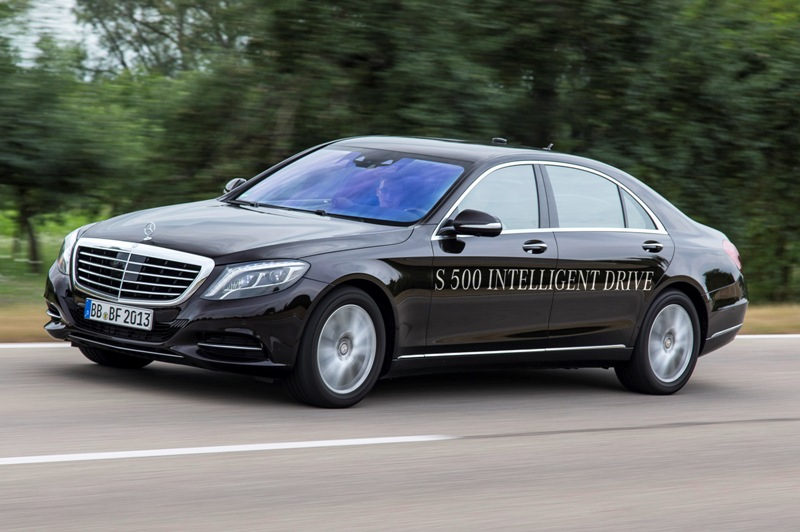 Mercedes S-klasa INTELLIGENT DRIVE