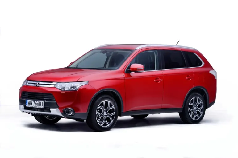 Mitsubishi Outlander 2014 facelifting