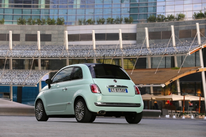 Fiat 500, rok modelowy 2014