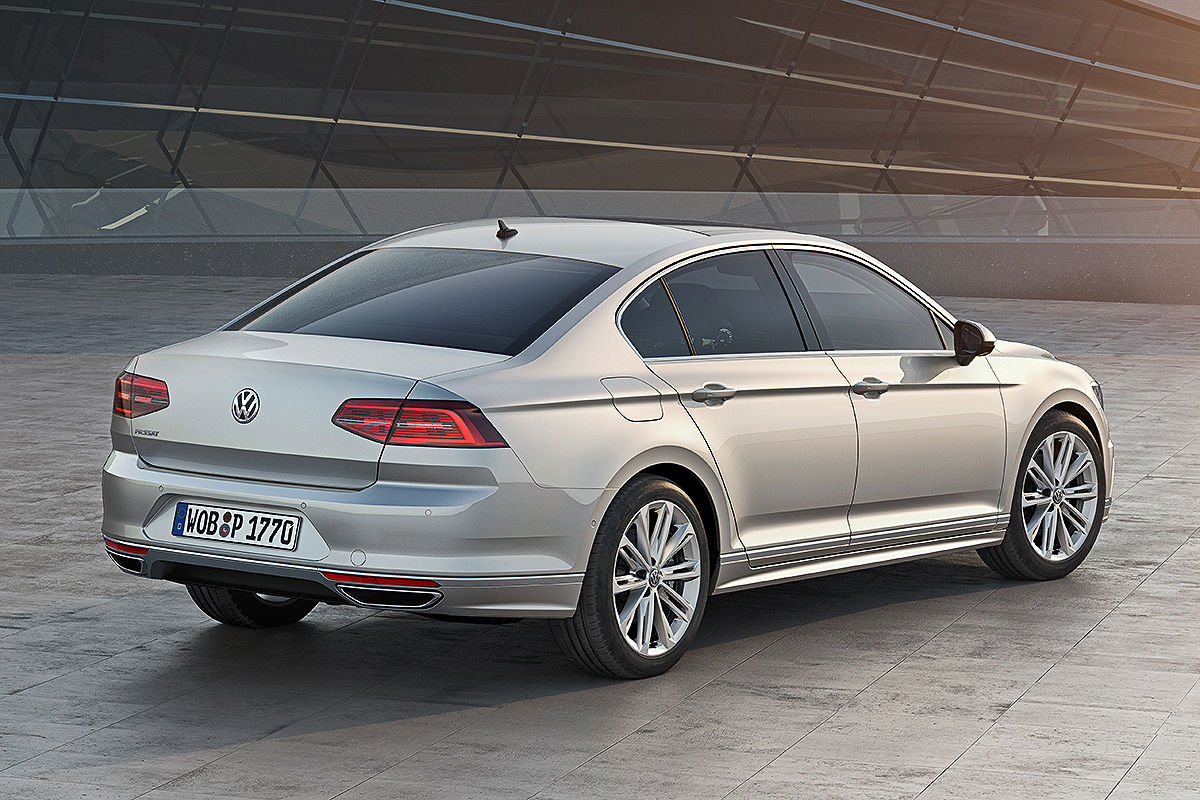 Volkswagen Passat B8 2015