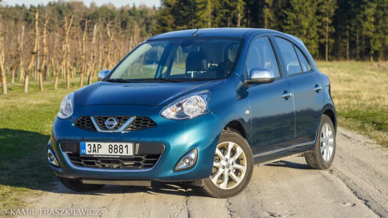 Nissan Micra 1.2 80 KM 2014 facelifting