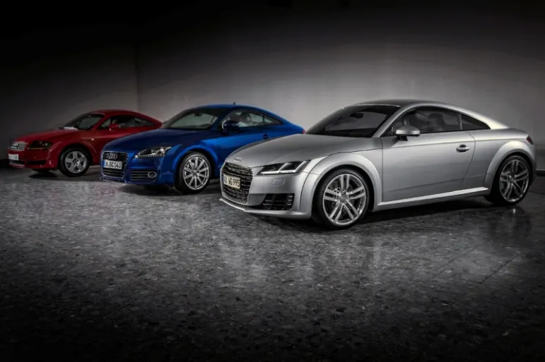 Audi TT 2015