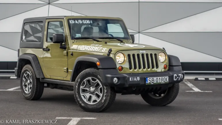 Jeep Wrangler Rubicon 2012