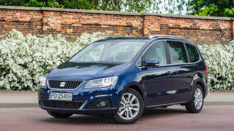 Seat Alhambra 2.0 TDI 177 KM DSG6 2013