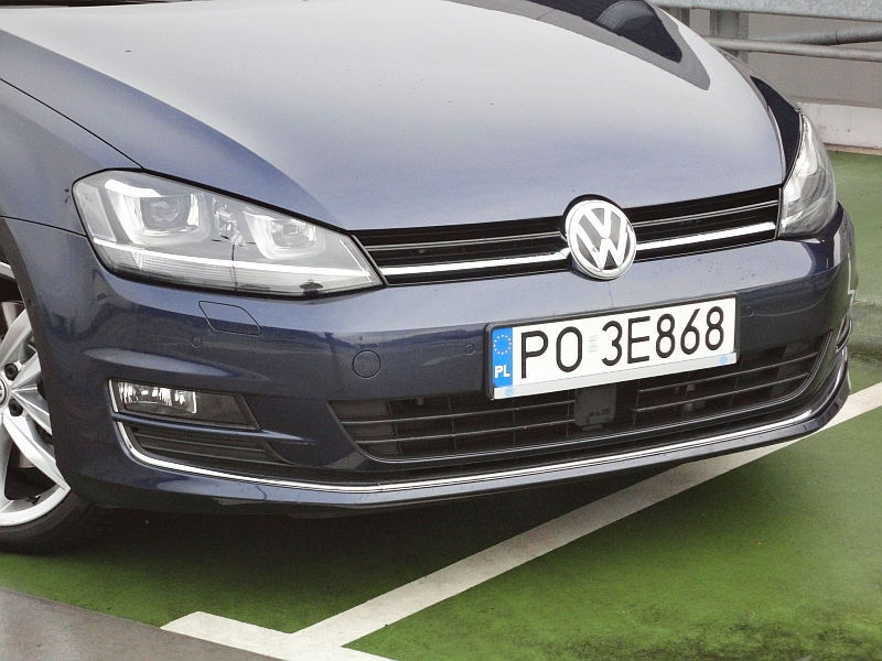 Test Volkswagen Golf VII 2.0 TDI 150 KM Man. 6-bieg 