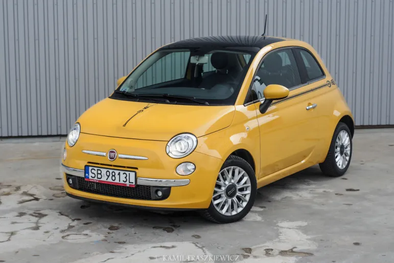 Fiat 500 FL 1.3 JTD 95 KM - jeden z modeli produkowanych w polskiej fabryce.