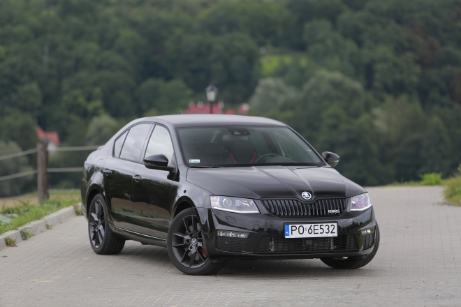 Test Skoda Octavia RS 2.0 TSI 220 KM DSG