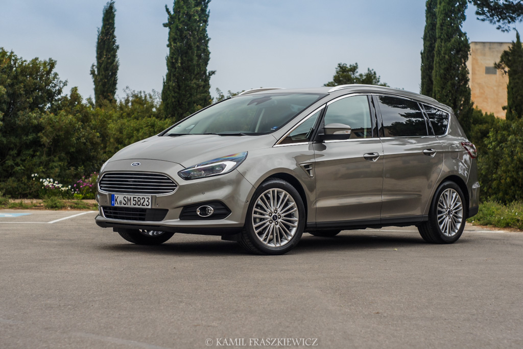 Ford S-MAX 2015 facelifting