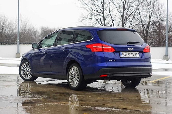 Test Ford Focus 1.5 TDCI 120 KM Man.
