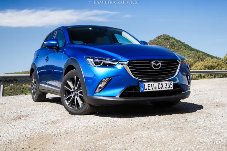 Mazda CX-3 1.5 SKYACTIV-D 105 KM