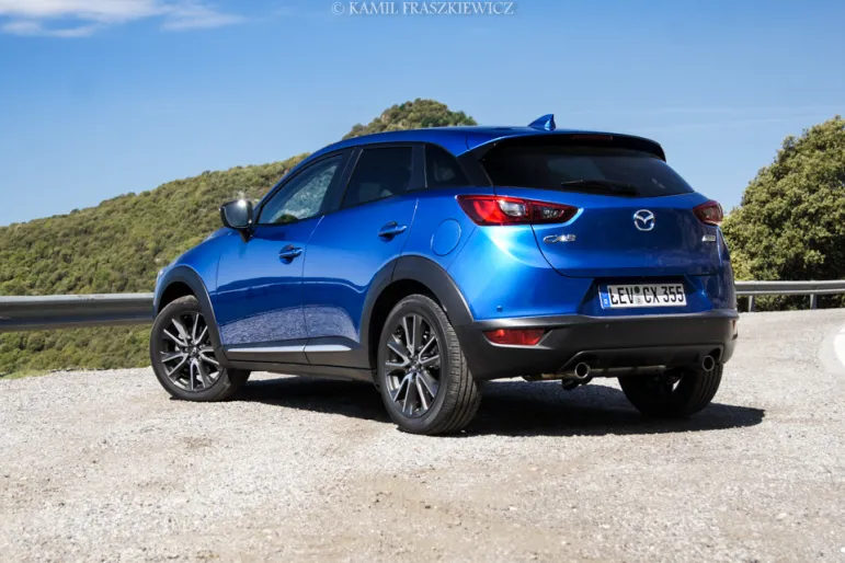 Mazda CX-3 1.5 SKYACTIV-D 105 KM