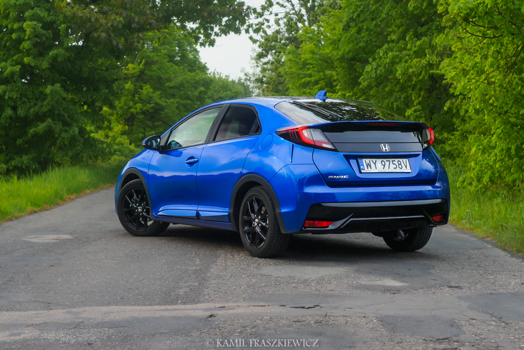 Honda Civic Sport 1.8 142 KM