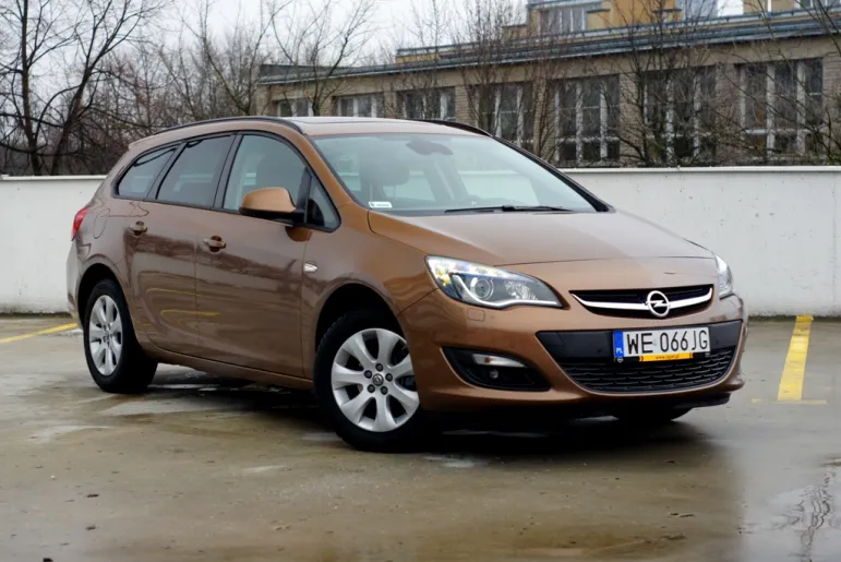 Opel Astra 1.4 LPG