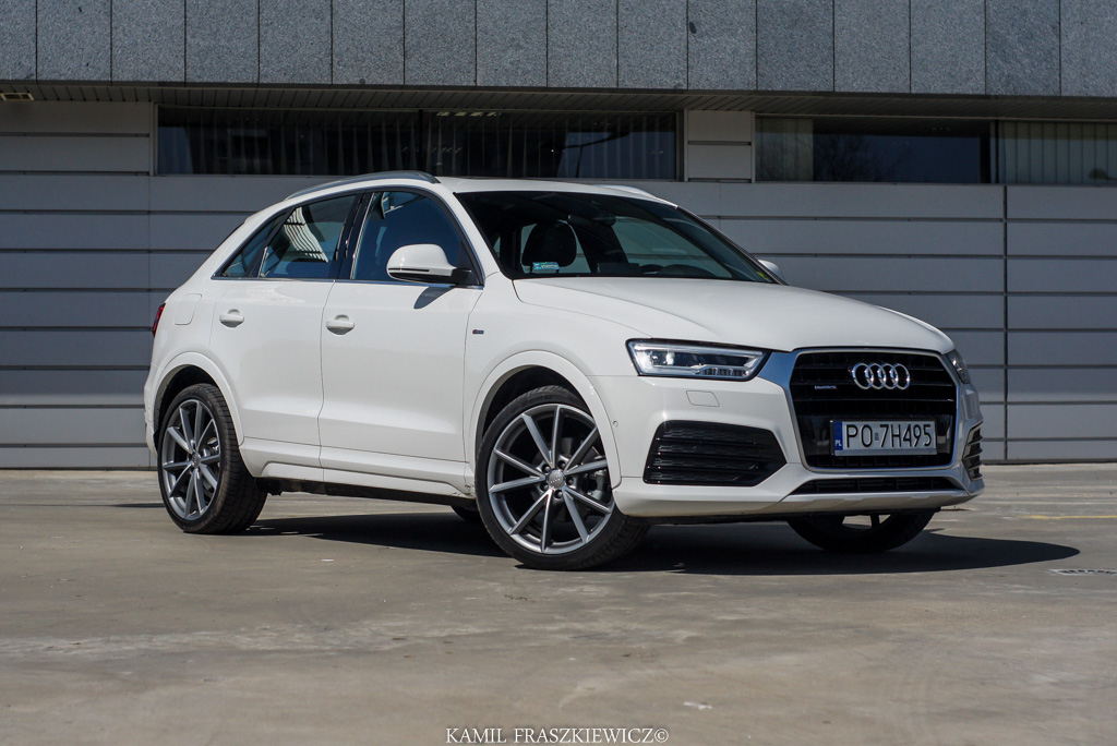 Audi Q3 2.0 TFSI 230 KM