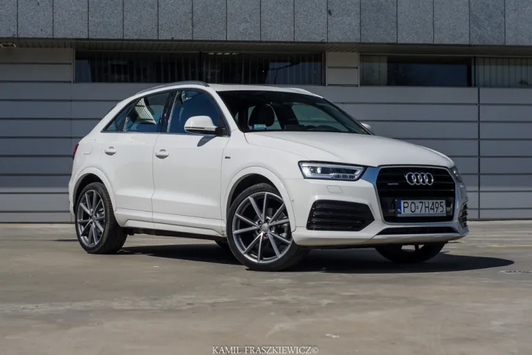 Audi Q3 2.0 TFSI 230 KM