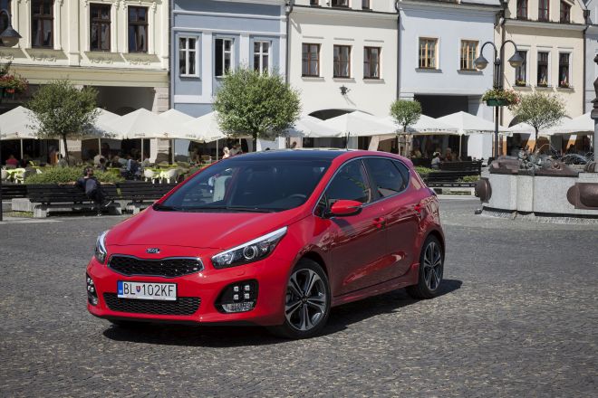 Kia Cee'd GT Line 2015