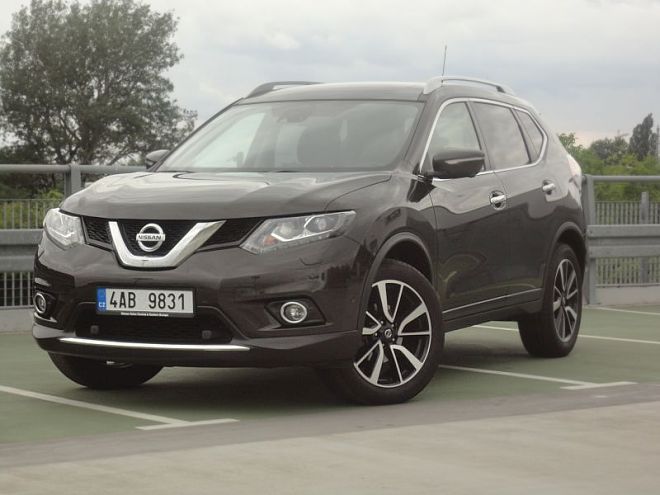 Test Nissan X-Trail 1.6 dCi 130 KM Xtronic