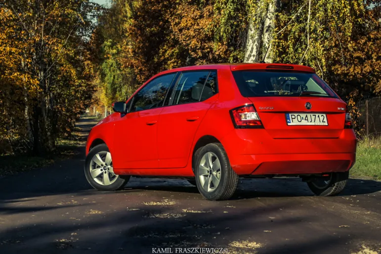 Skoda Fabia III 1.0 MPI