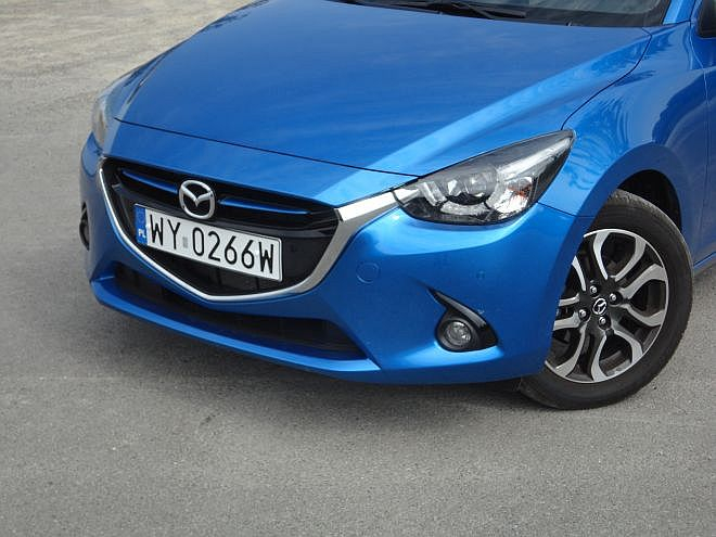 Test Mazda2 SKYACTIV-G 90KM 6AT