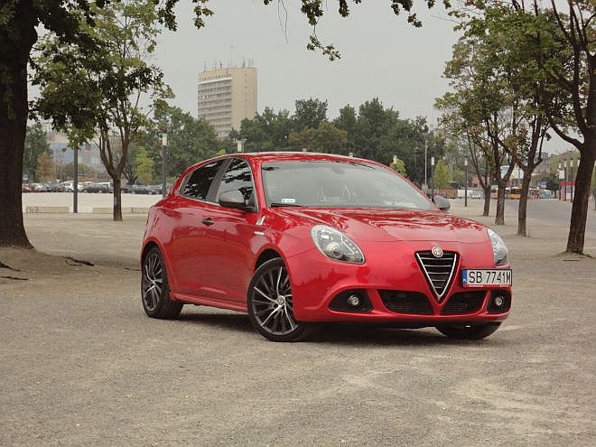 Test Alfa Romeo Giulietta QV 1750 TBI 240 KM TC