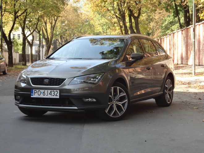 Test Seat Leon X-Perience 2.0 TDI 184 4Drive DSG