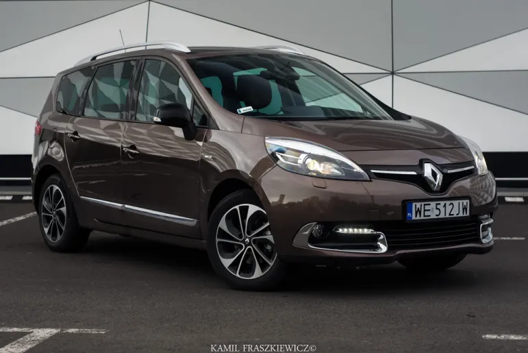 Renault Grand Scenic 1.2 TCe 130 KM 2015