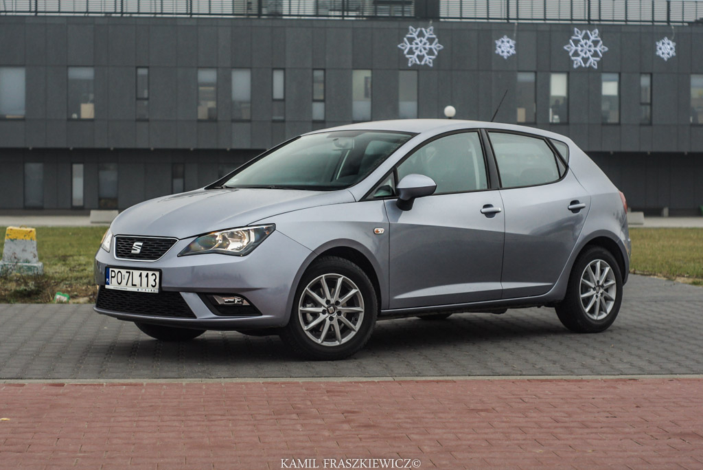 Seat Ibiza 1.0 MPI 75 KM 2016