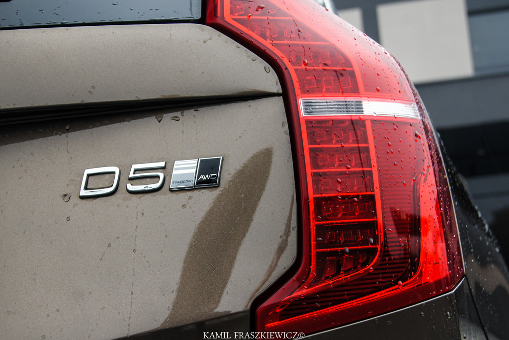 Volvo XC90 D5 2016