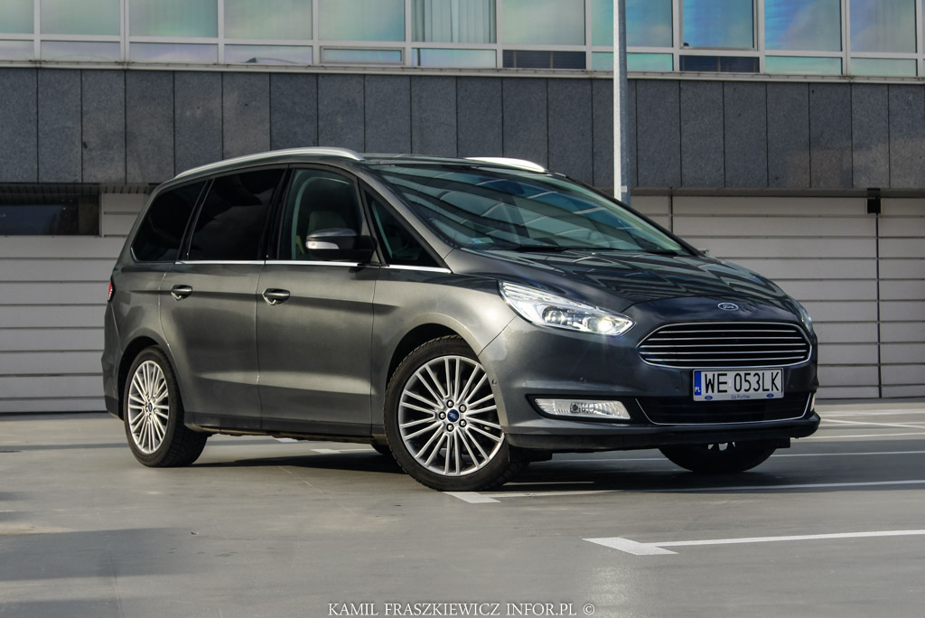 Ford Galaxy 2.0 TDCi 180 KM