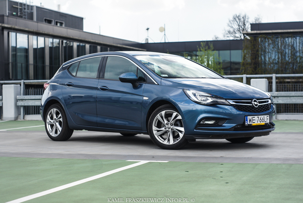Opel Astra V 1.4 Turbo 125 KM