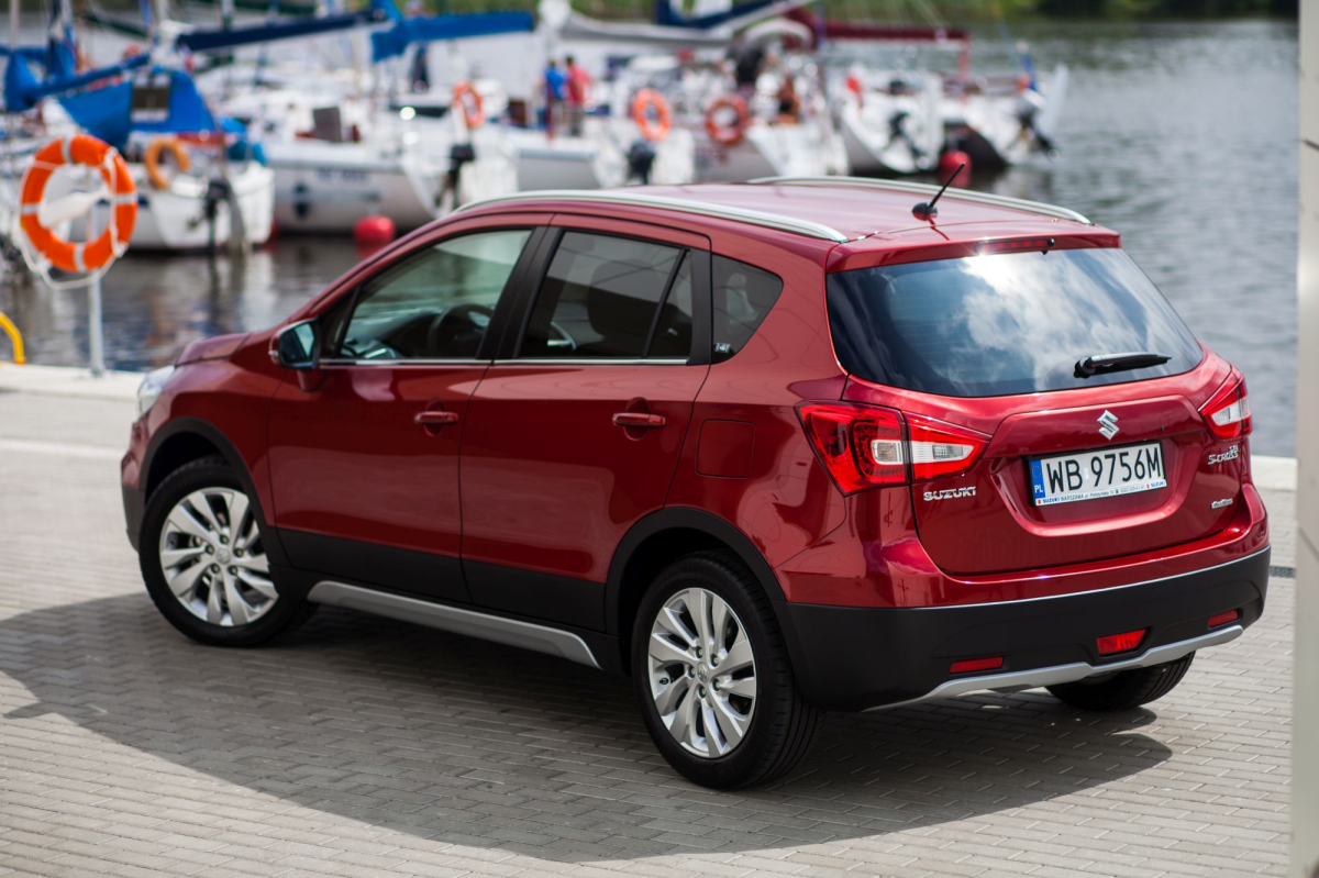 Nowy Suzuki SX4 S-Cross – cennik