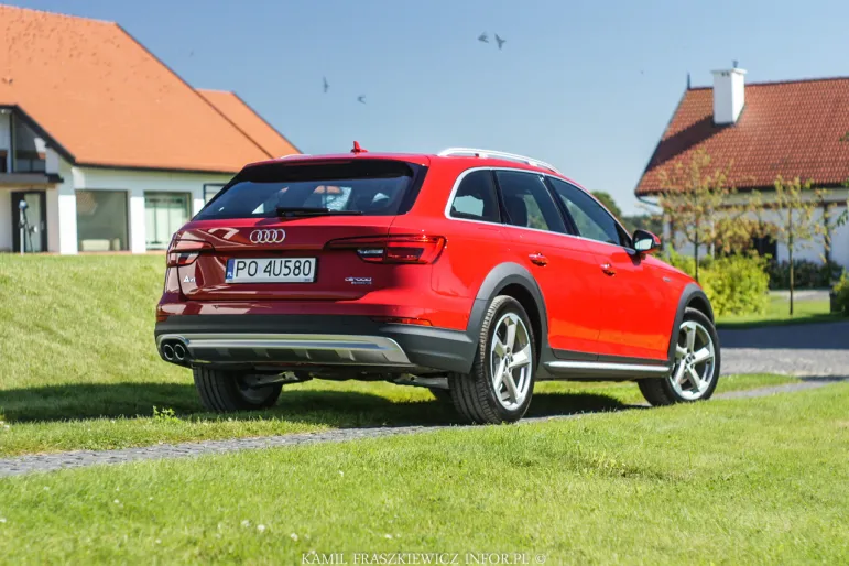 Audi A4 Allroad 2016