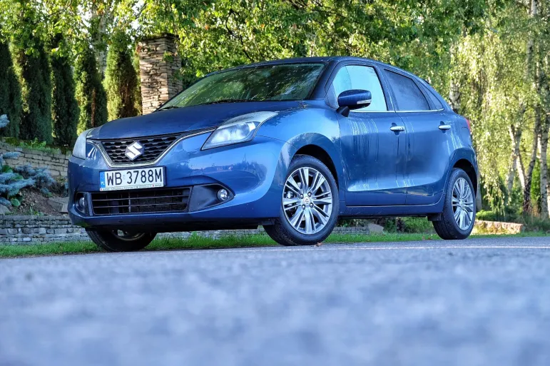 Test Suzuki Baleno 1.2 90 KM