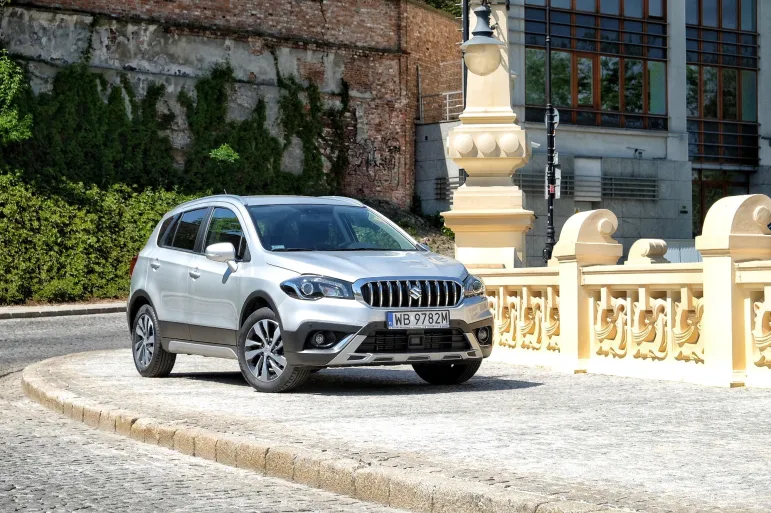 Test Suzuki SX4 S-Cross 1.4 Boosterjet 140 KM 4WD