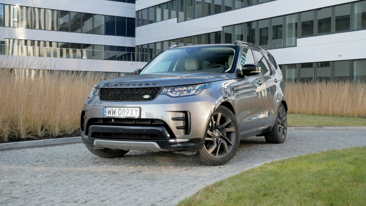 Land Rover Discovery 
