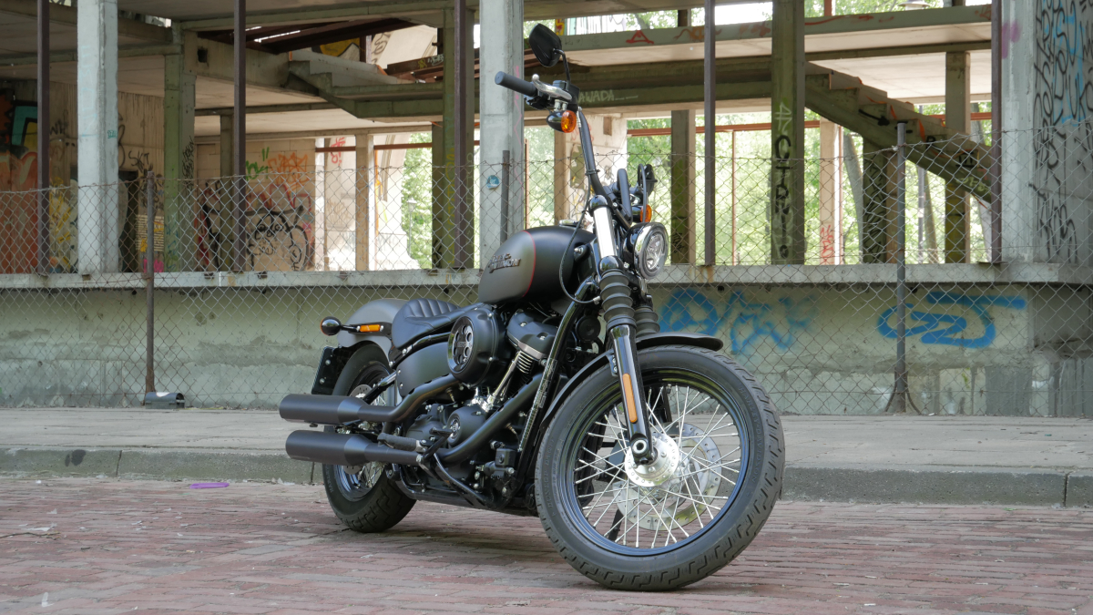 Harley-Davidson Street Bob / fot. Łukasz Kuźmiuk